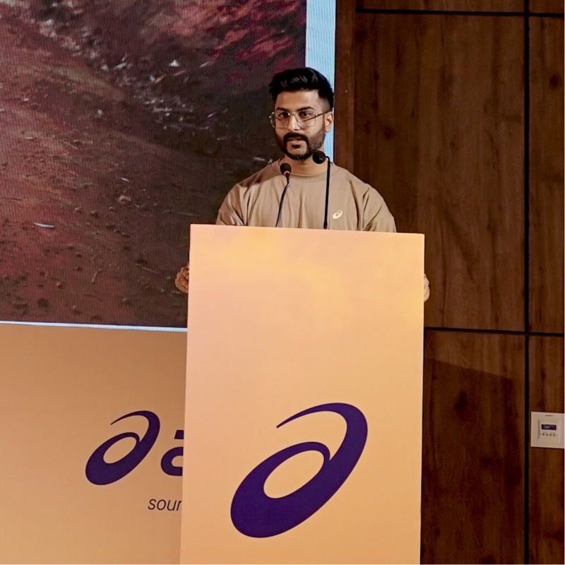 Prakhar Soni, Senior Marketing Head at ASICS